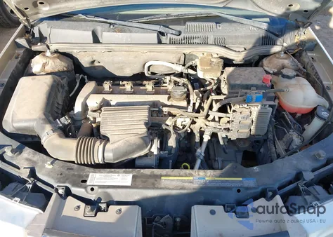 2007 Saturn Ion 3 из США, поврежденный, VIN 1G8AL55F37Z164140